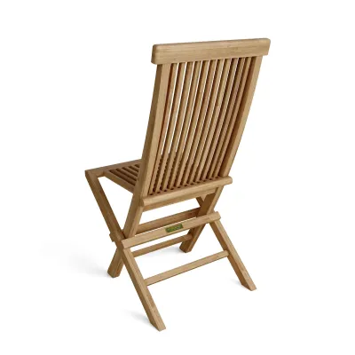 Outdoor Classic Folding Chair, Set Of 2