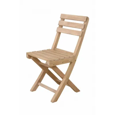 Alabama Folding Chair (Sold as a pair)