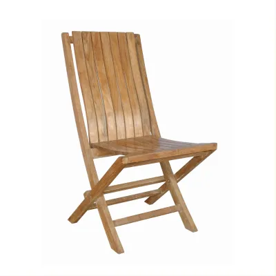 Outdoor Comfort Folding Chair, Set Of 2