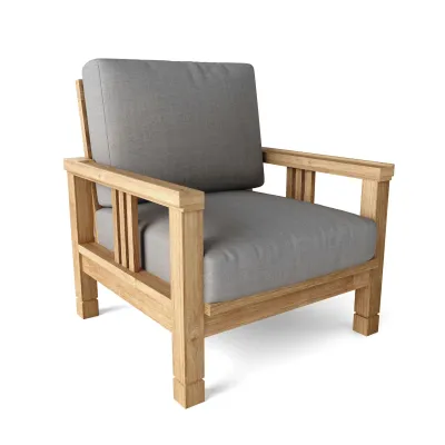 Outdoor Southbay Deep Seating Armchair