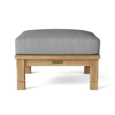 Outdoor Southbay Deep Seating Ottoman