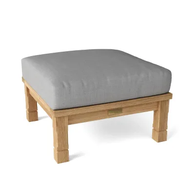 Outdoor Southbay Deep Seating Ottoman