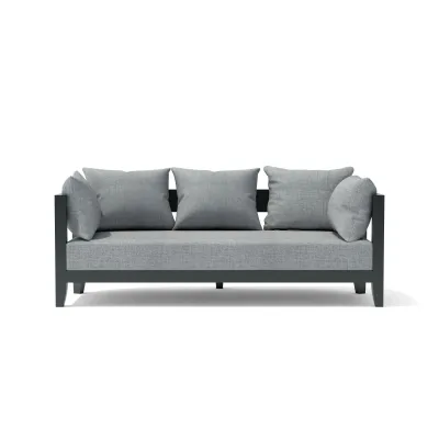 Coronado Deep Seating Aluminum Sofa