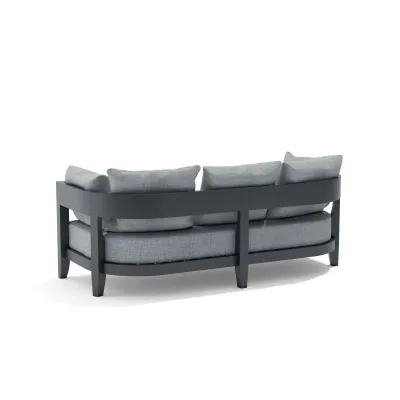 Coronado Deep Seating Aluminum Sofa