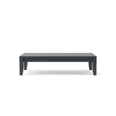 Outdoor Coronado Aluminum Rectangular Coffee Table