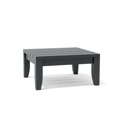 Outdoor Coronado Aluminum Side Table