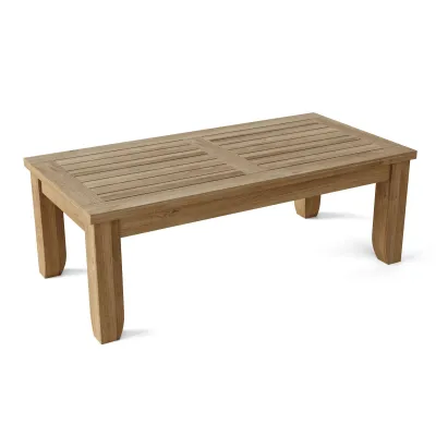 Outdoor Luxe Rect. Coffee Table