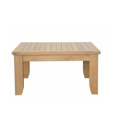 Outdoor Luxe Square Coffee Table