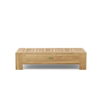 Outdoor Madera Rectangular Coffee Table