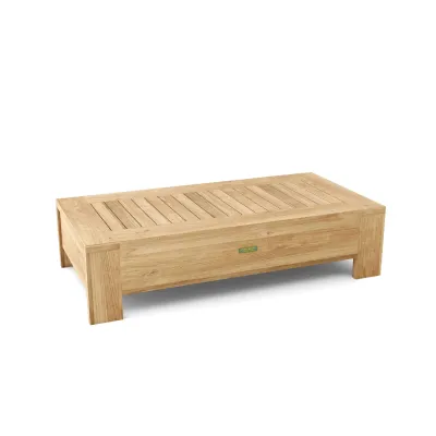 Outdoor Madera Rectangular Coffee Table