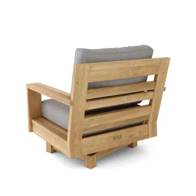 Outdoor Madera Swivel Armchair