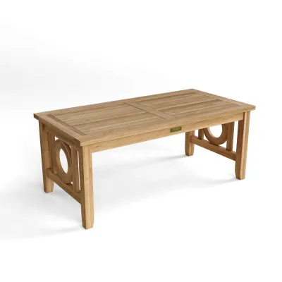 Outdoor Natsepa Rectangular Coffee Table