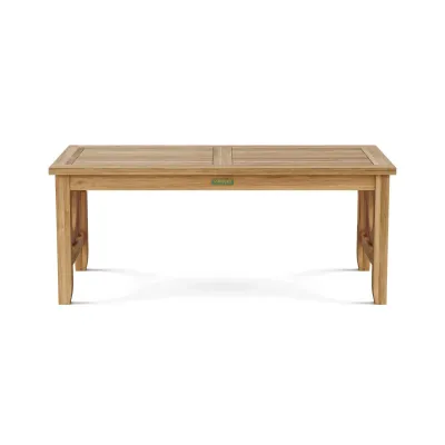 Outdoor Natsepa Rectangular Coffee Table