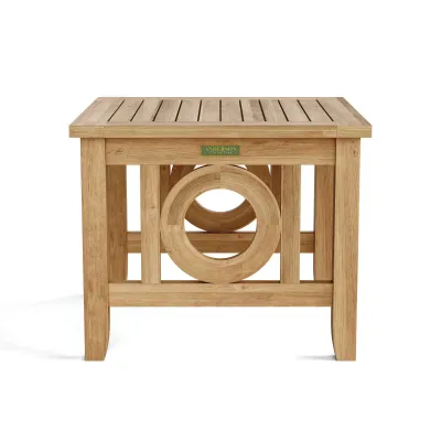 Outdoor Natsepa Square Side Table