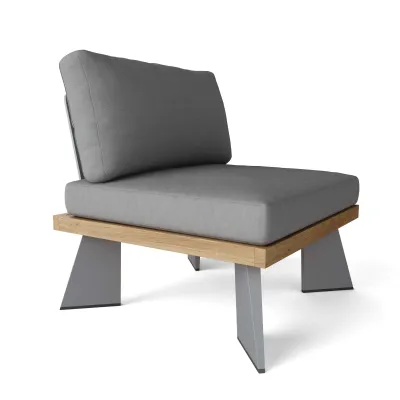 Outdoor Oxford Platform 1-Seater