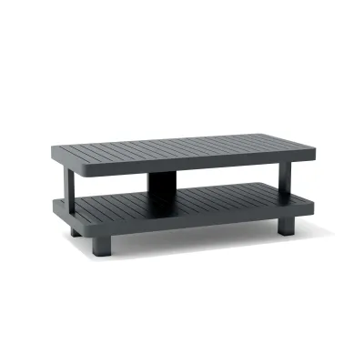 Outdoor Granada Aluminum Coffee Table