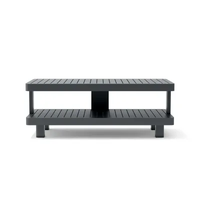 Outdoor Granada Aluminum Coffee Table