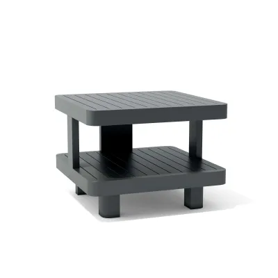 Outdoor Granada Aluminum Side Table