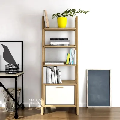 Kathy Ladder Shelf Bookcase