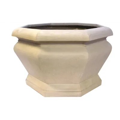 Outdoor Jardienere Large Octagonal Planter