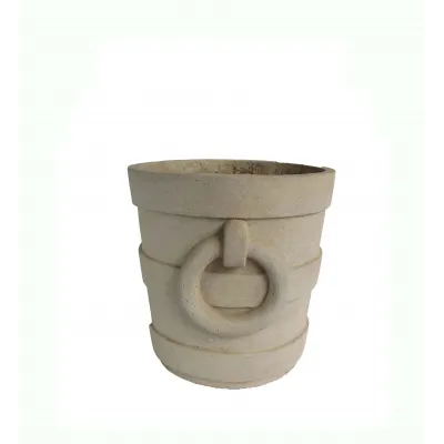 Pompeii Round Planter