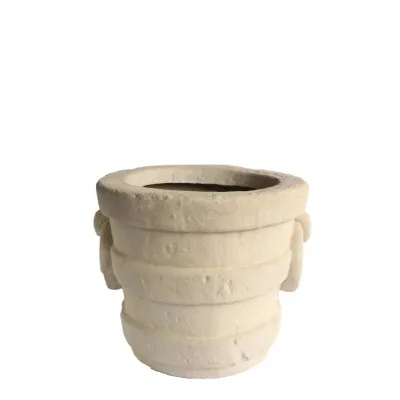 Pompeii Round Planter
