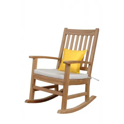 Outdoor Palm Beach Rocking Armchair