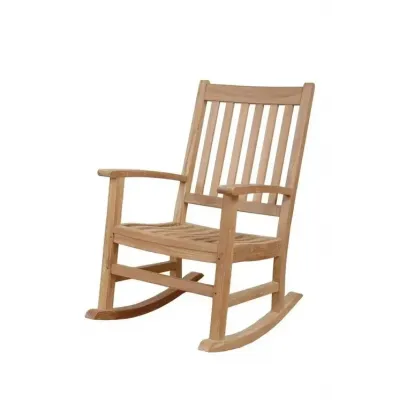 Outdoor Palm Beach Rocking Armchair