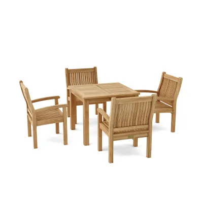 Bahama Sahara 5-Piece Bistro Table