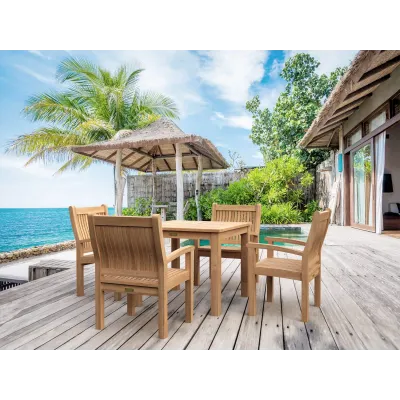 Bahama Sahara 5-Piece Bistro Table