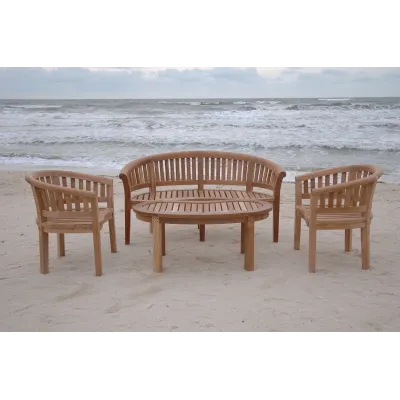 Curve 4-Piece Conversation Set
