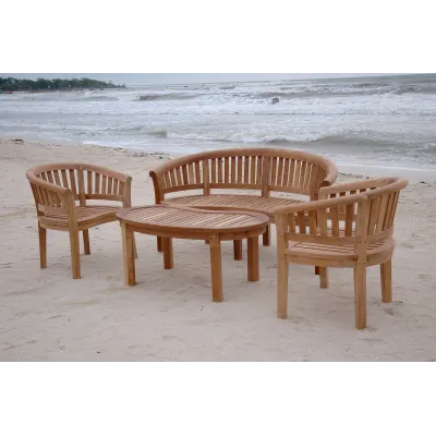 Curve 4-Piece Conversation Set