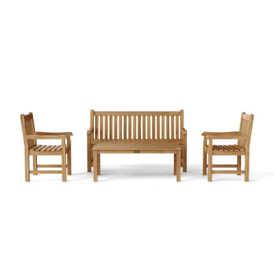 Classic 3-Seater 4-Piece Conversation Set