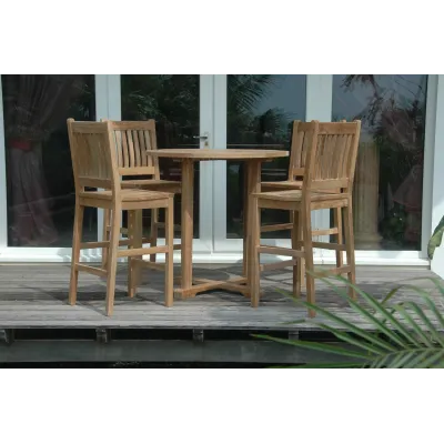 Bahama Avalon 5-Piece Round Bar Set