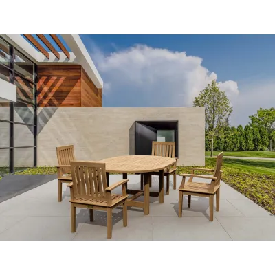 Bahama Brianna 5-Piece Extension Dining Set