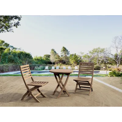 Bahama Andrew 3-Piece Bistro Set
