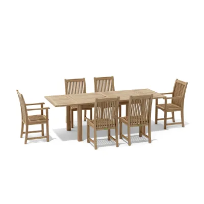 Bahama Chicago 7-Piece Dining Set Chair B