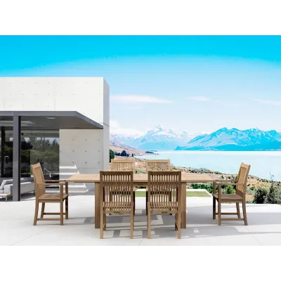 Bahama Chicago 7-Piece Dining Set Chair B