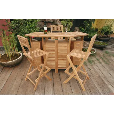 Altavista 4-Piece Bar Set