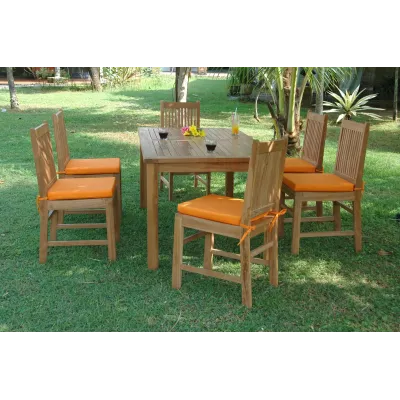 Outdoor Montage Saratoga 7-Pieces Dining Set