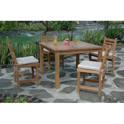 Outdoor Montage Windham  5- Pices Dining Set A