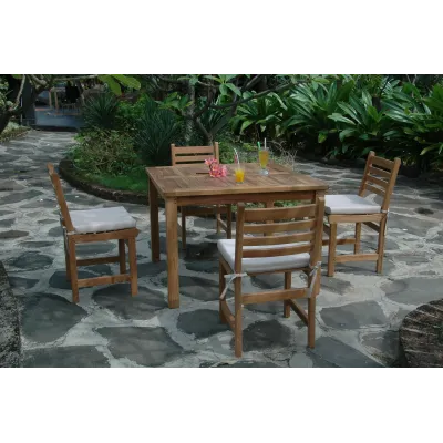 Outdoor Montage Windham  5- Pices Dining Set A