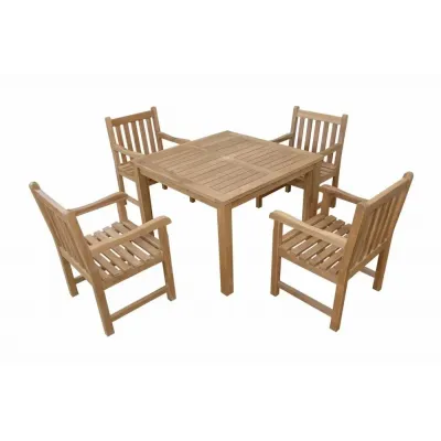 Outdoor Montage Braxton  5- Pices Dining Set B