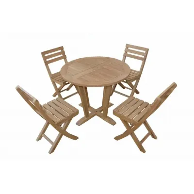 Outdoor Descanso Alabama 5-Pieces Bistro Set