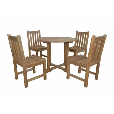 Outdoor Montage Braxton  5- Pices Dining Set C