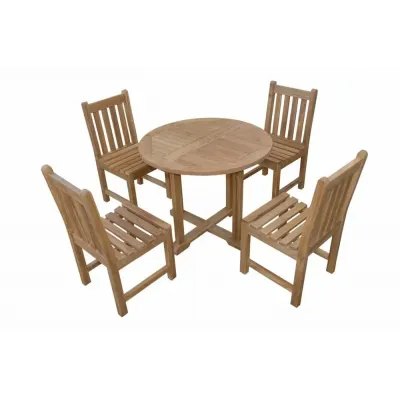 Outdoor Montage Braxton  5- Pices Dining Set C
