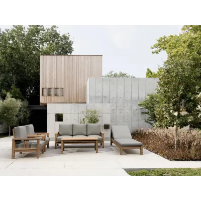 Outdoor Southbay Deep Seating 6-Pieces Conversation Set B