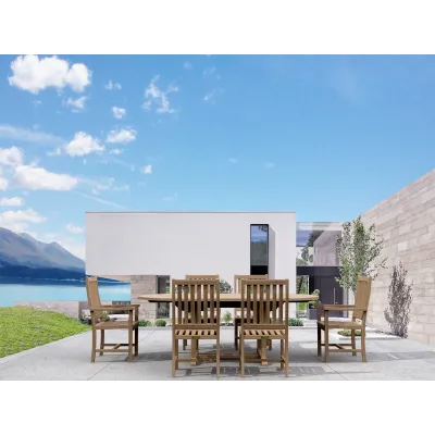 Bahama Wilshire 7-Piece Extension Dining Set