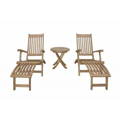 Outdoor Tropicana Montage 3-Pieces Steamer Set