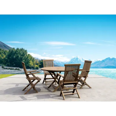 Bahama Classic 5-Piece Dining Set
